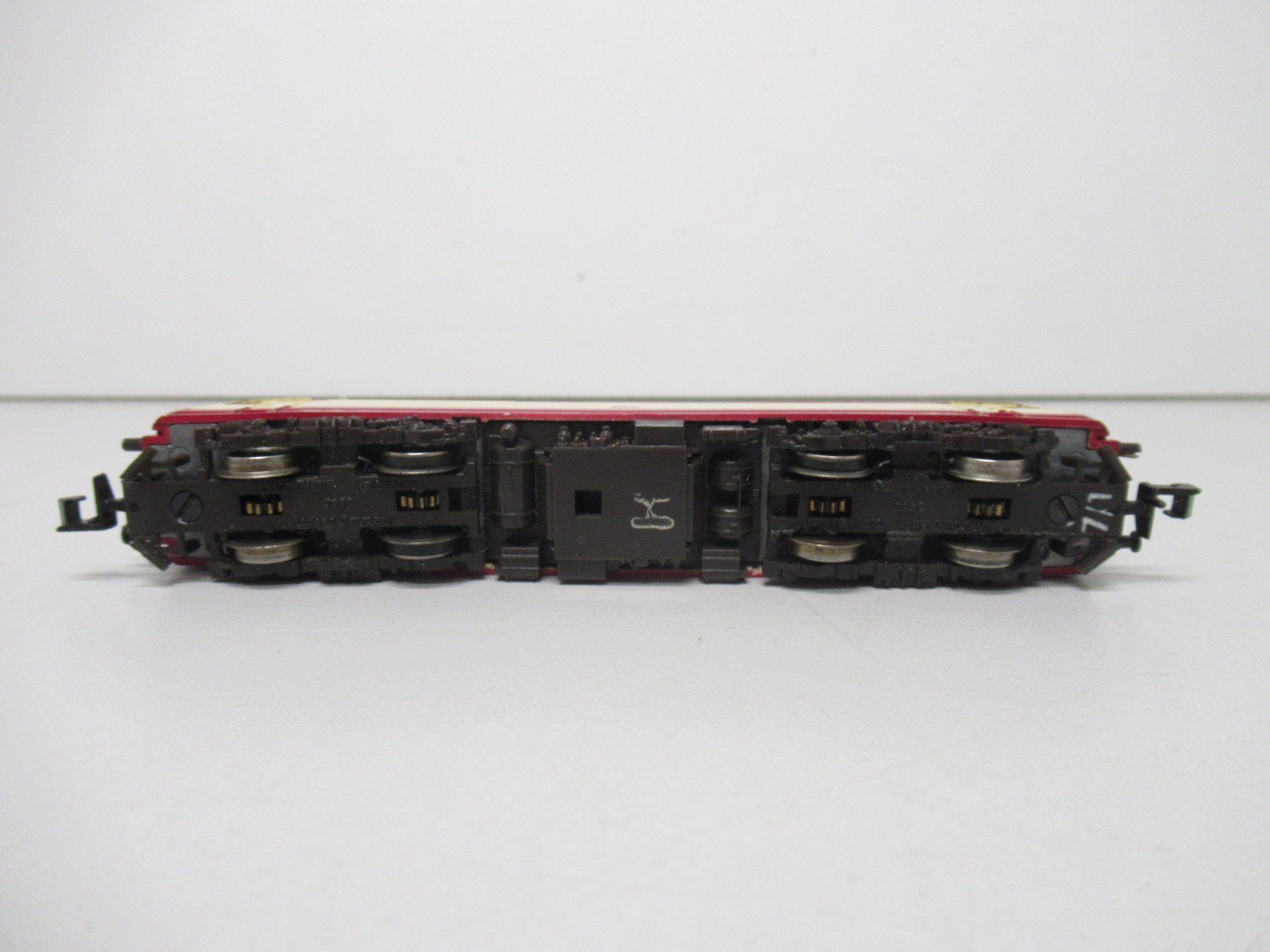 Fleischmann Modelleisenbahnen: Fleischmann 7350 Deutsche Bundesbahn E-Lok BR 120 ohne OVP – Gebraucht aus Basel von mhmarken 3