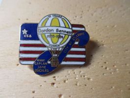 Ballon Heissluftballon Gordon Benett USA St.Louis Pin RAR