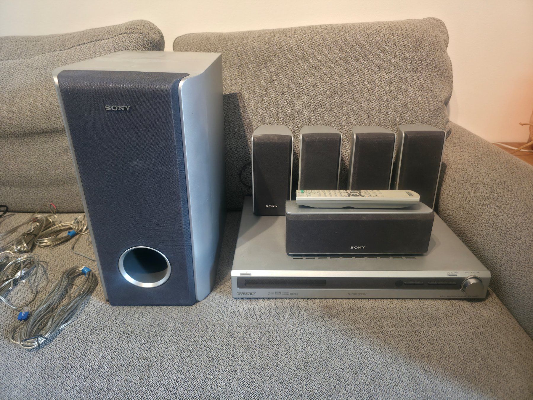 Sony Heimkino: Sony Sound System – Gebraucht aus Steffisburg von Davga