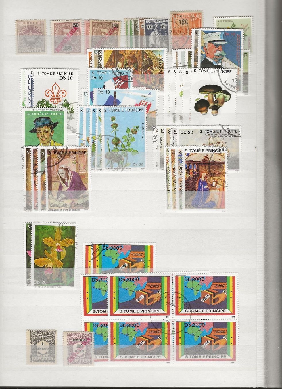 Alle Briefmarken: Marken Afrika RSA bis Tansania – Gebraucht aus Au ZH von xelagreb01 5