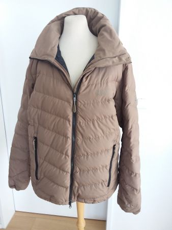 JACK WOLFSKIN Daunenjacke Gr L, leicht defekt