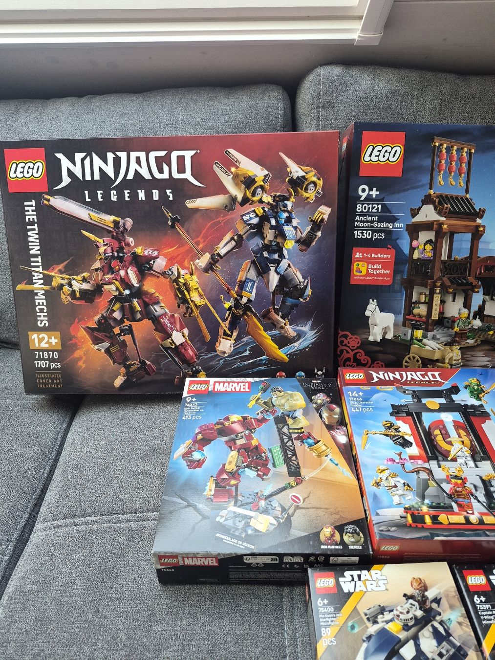 Lego Kit di costruzioni: lego konvolut – Nuovo e nell'imballaggio originale da Rikon im Tösstal venduto da Redmona 1