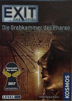 EXIT - Das Spiel: Die Grabkammer des Pharao, Top Zustand!