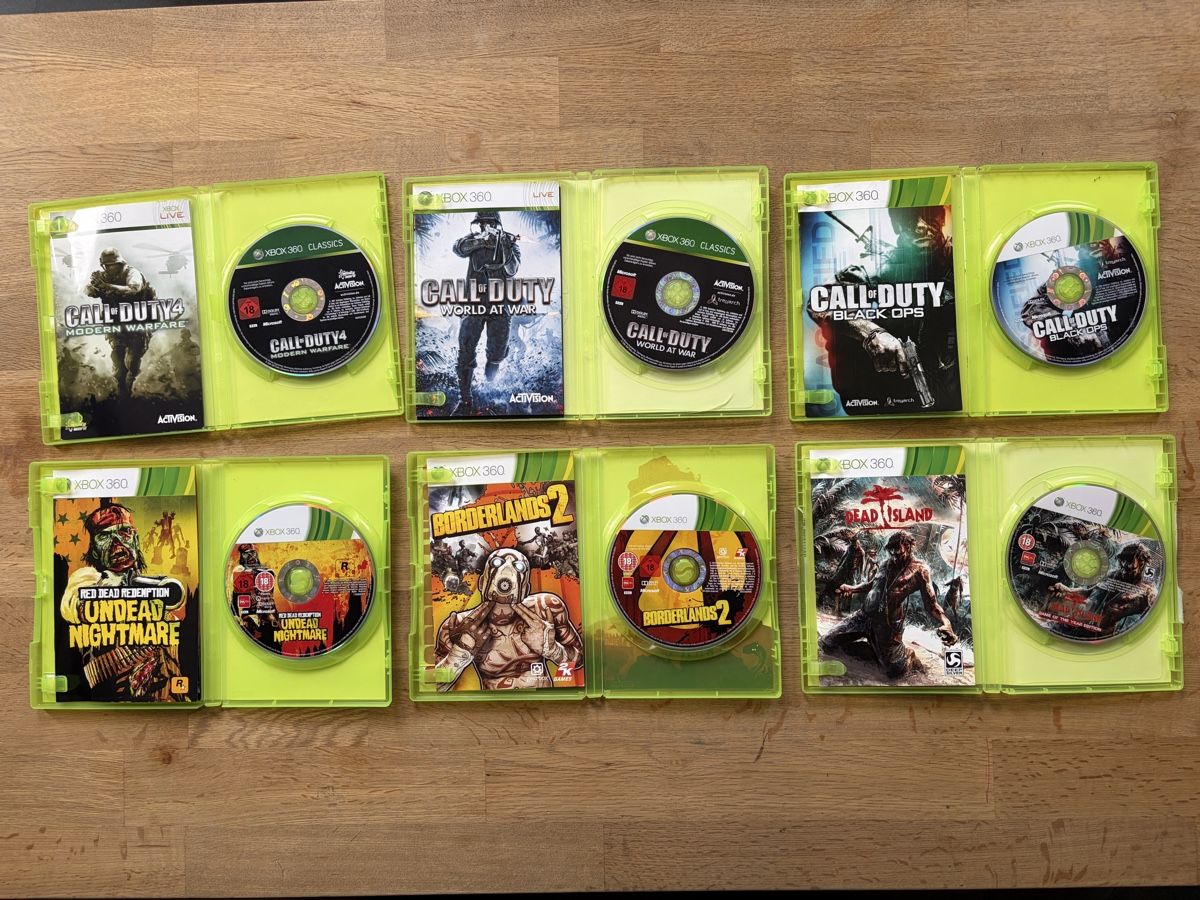 Spiele: Xbox 360 Spiele Sammlung: 13 Spiele – Gebraucht aus Märstetten von fury_psg 3