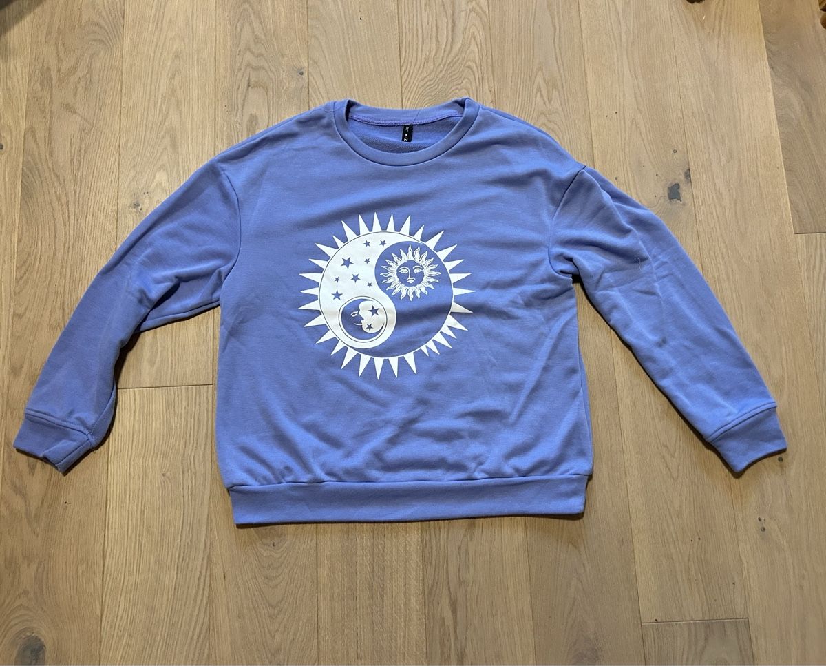 Maglioni & Felpe: Pulli, Yin Yang Sonne Mond, Grösse M – Usato da Arlesheim venduto da ns_762