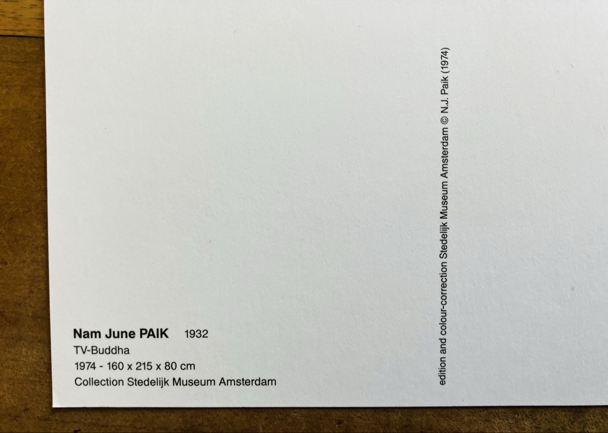 Cartes postales: AK TV-Buddha – Neuf (Voir description) à Buchs AG par Allerleis 1
