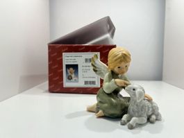 Goebel * Engel mit Lämmchen * NEU/OVP