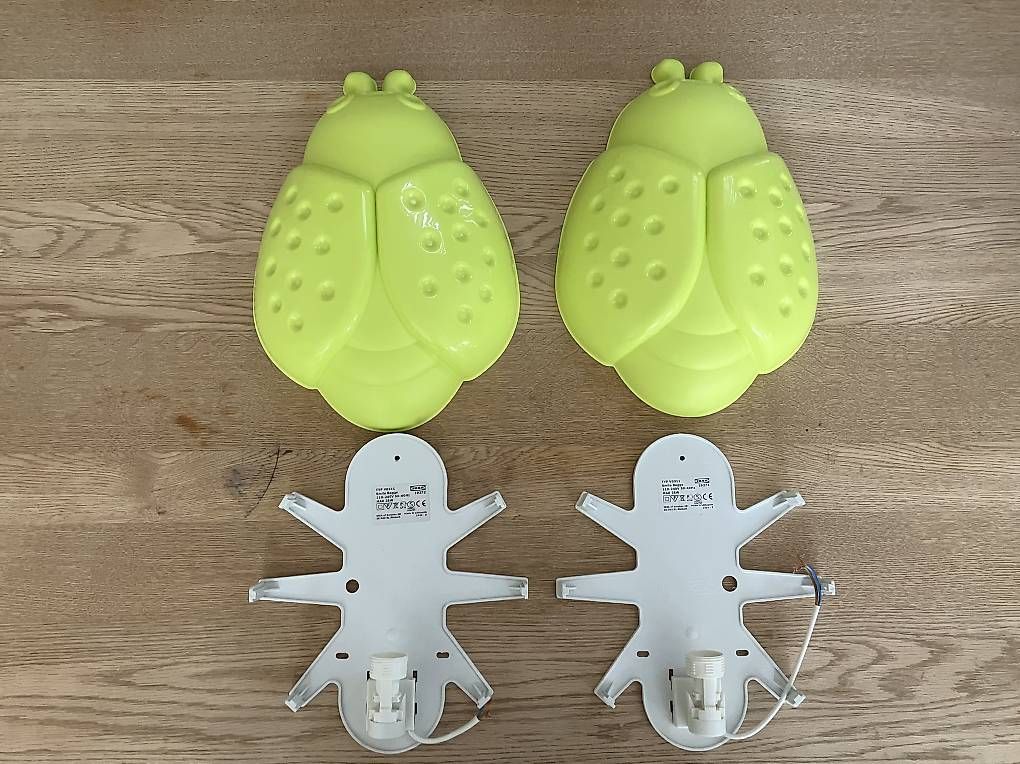Lampen: Applique murale coccinelle  – Gebraucht aus Vandoeuvres von ann_lq5h 1