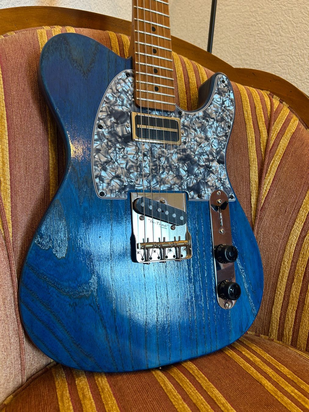 Strumenti musicali: Kiasi Guitars Evolve TH Azure – Prototype Series – Nuovo (secondo la descrizione) da Wabern venduto da kiasiguitars