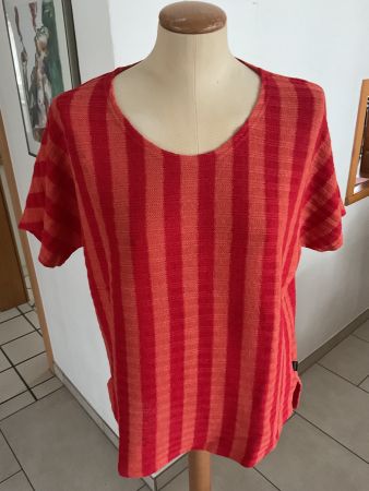 Linara Kurzarm Pullover Strick 🧶 L