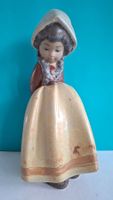 Lladro Porzellan Bauernmädchen Figur Vintage
