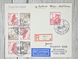 CL07 Enveloppe + Timbre Allemagne 1939