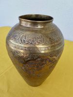 Antike orientalische Vase, Handarbeit, Top Deko