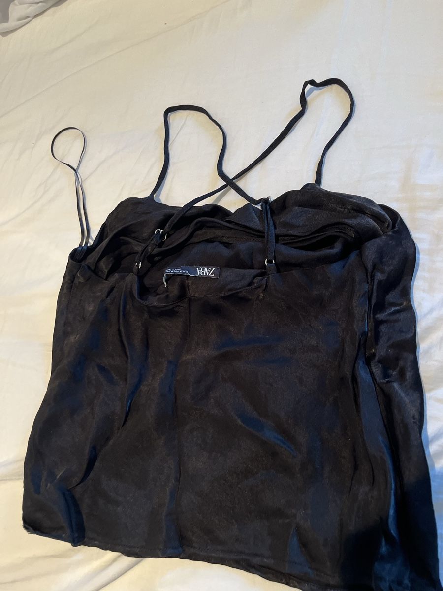Zara Top: Zara Top Black Size M used condition – Nuovo (secondo la descrizione) da Küsnacht ZH venduto da ya___ra 1