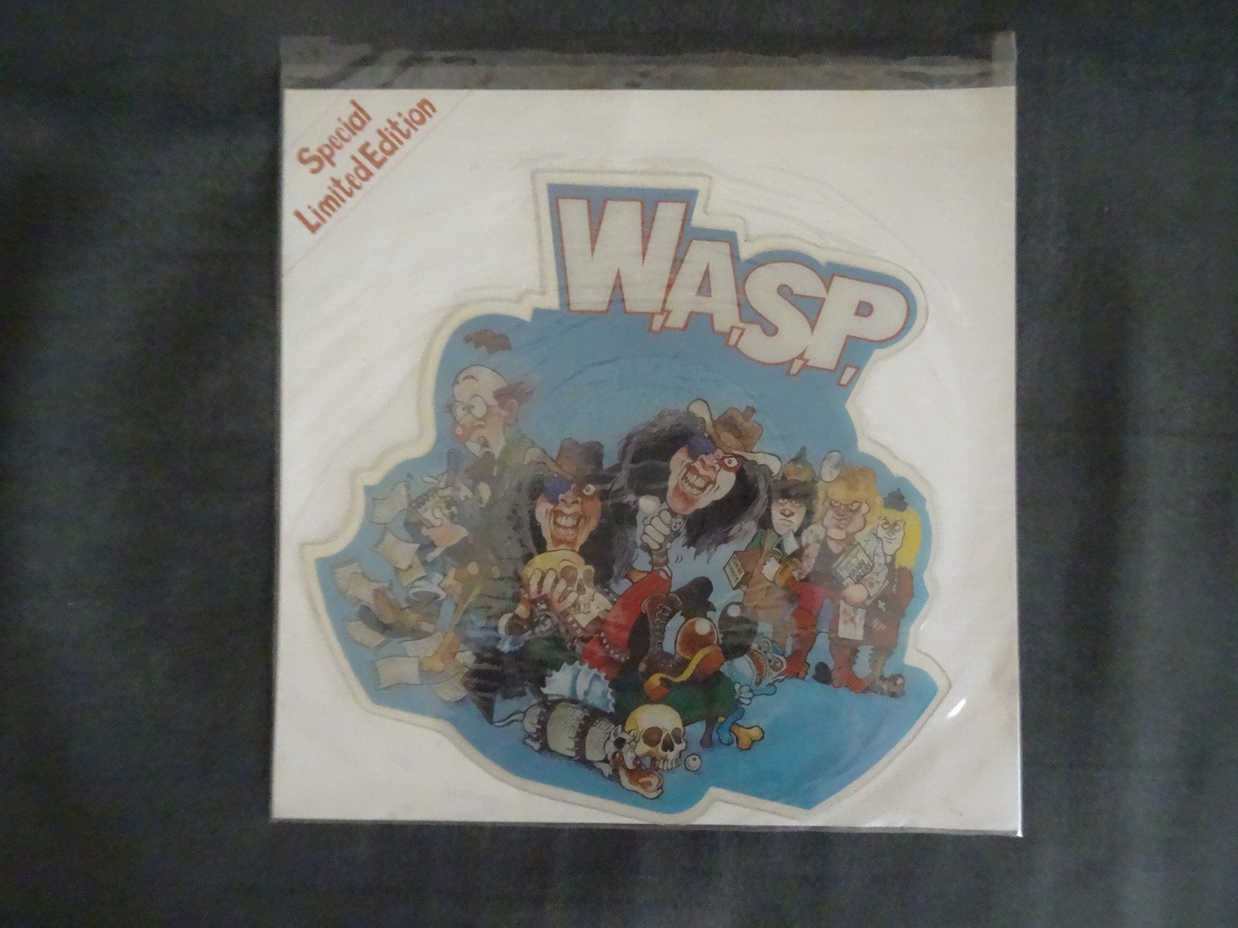 Dischi in vinile: WASP - Picture disc – Usato da PRILLY venduto da hurricane2000
