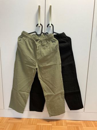 2 Set Leinenhosen, Grösse 140, neuwertig!