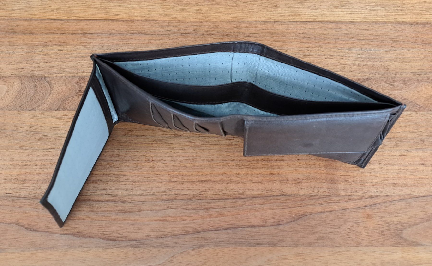 Brieftaschen: Leder Portmonnaie / Leather Purse – Neu (gemäss Beschreibung) aus Zürich von Ricpat 3