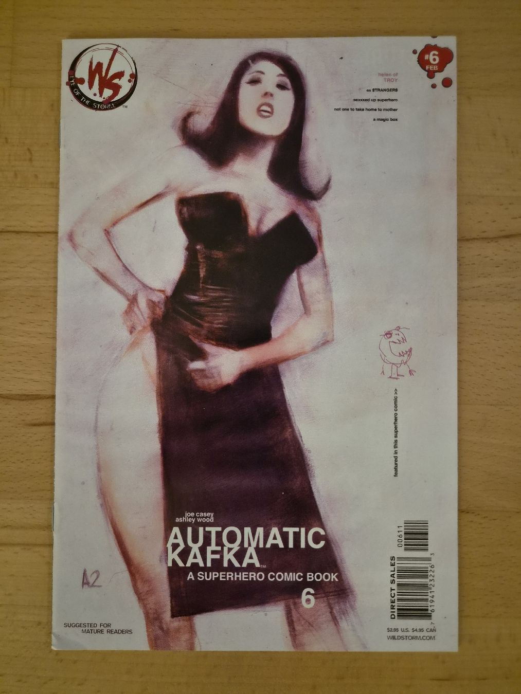 Comics: Automatic Kafka #1-9 (complete) – Gebraucht aus Biel/Bienne von collector_comics 6