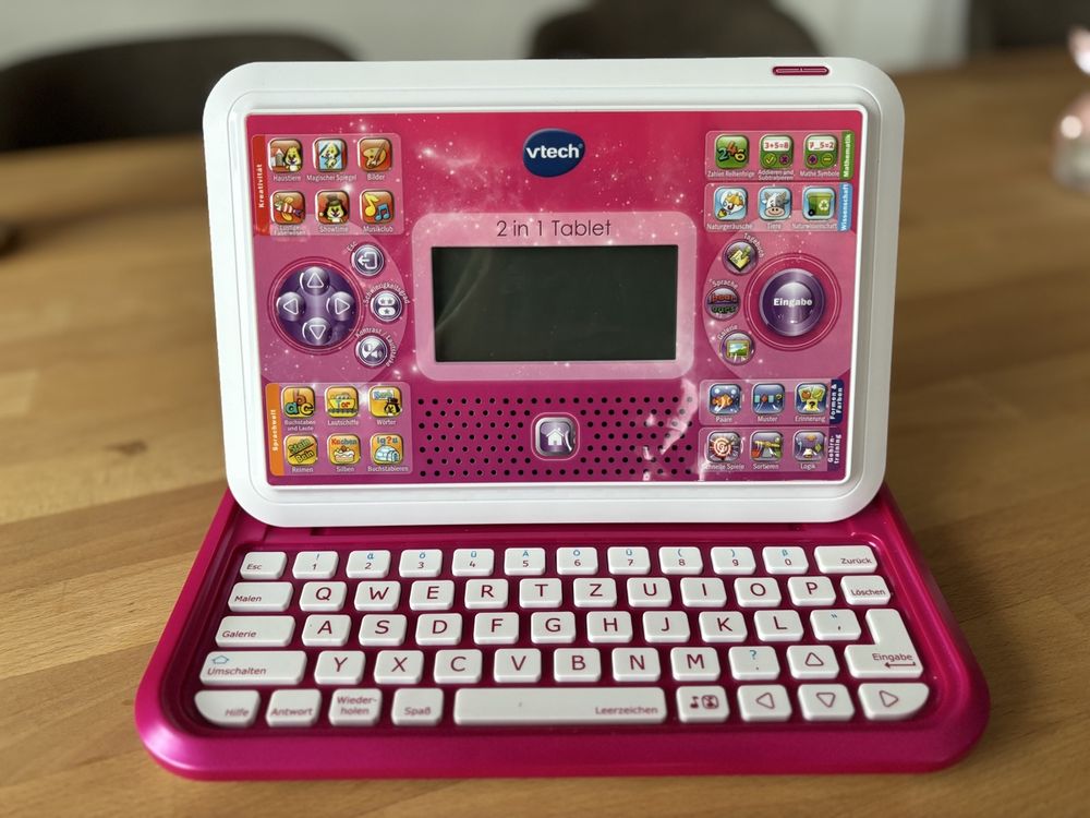 Vtech 2in1 Tablet Lerncomputer (Gebraucht) in Hermetschwil-Staffeln für ...