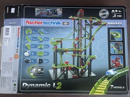 Fischertechnik Dynamic L2 Kugelbahn, 780 Teile, ab 9 J.
