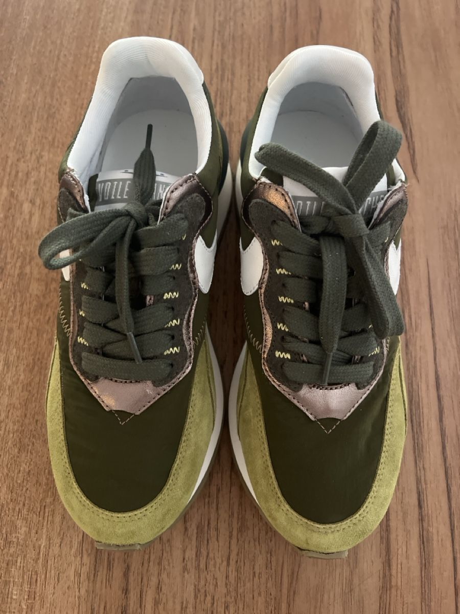 Damenschuhe: Voile Blanche Sneaker olive - Grösse 36 – Neu und originalverpackt aus Olten von reja1965 2