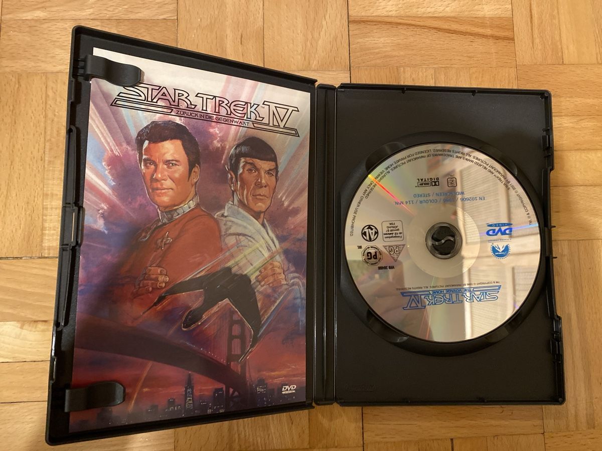 Tutti i DVDs: Star Trek IV – Nuovo (secondo la descrizione) da Zürich venduto da Wim-Broccoli 2
