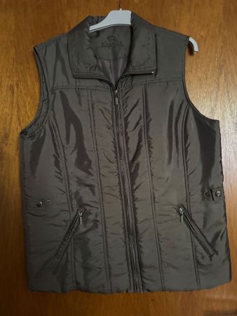 Gilet matelassé Kingfield vert, état d'occasion