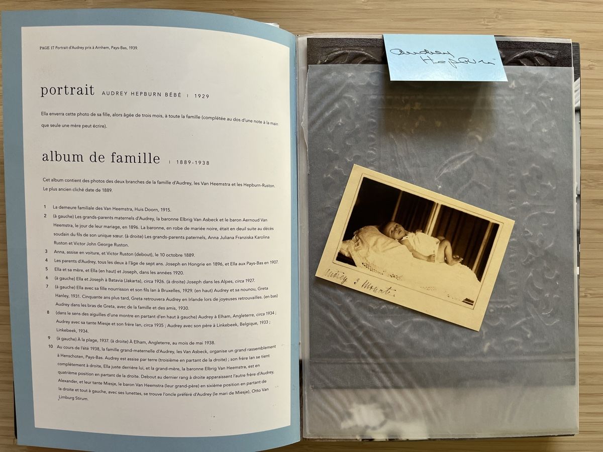 Libri: Audrey Hepburn biographie  – Usato da Euseigne venduto da so.ART 2