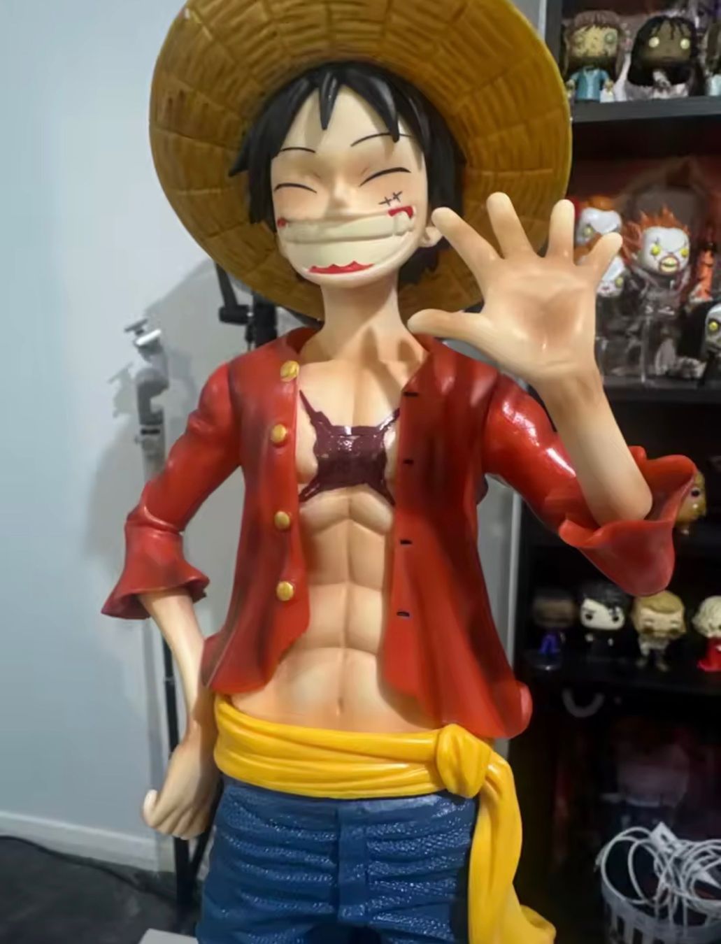 Statuette: One Piece Monkey D. Luffy 40 cm Statue – Nuovo (secondo la descrizione) da Lohn-Ammannsegg venduto da JarvisSystem2.0 1