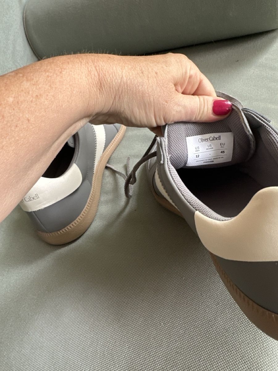 Scarpe da uomo: Oliver Cabell Sneaker grau EU 45 ungetragen – Nuovo (secondo la descrizione) da Zürich venduto da SabineB03 3