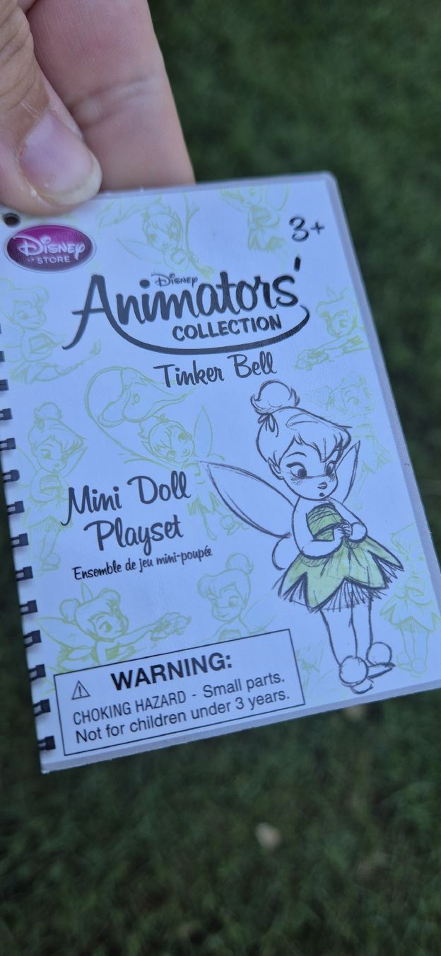 Disney Figuren: Disney Tinkerbell Koffer – Neu und originalverpackt aus Waltenschwil von jane210 1