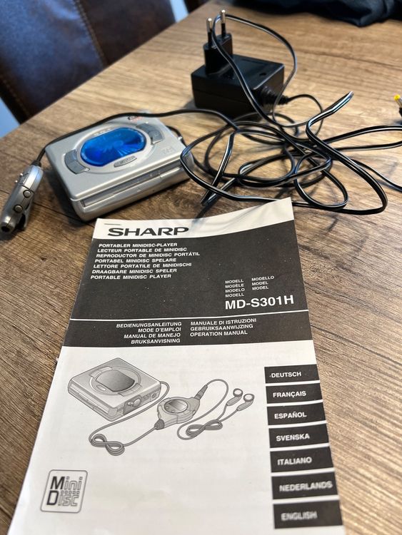 Minidisc (Gebraucht) in Zürich für CHF 21 – mit Lieferung auf Ricardo ...