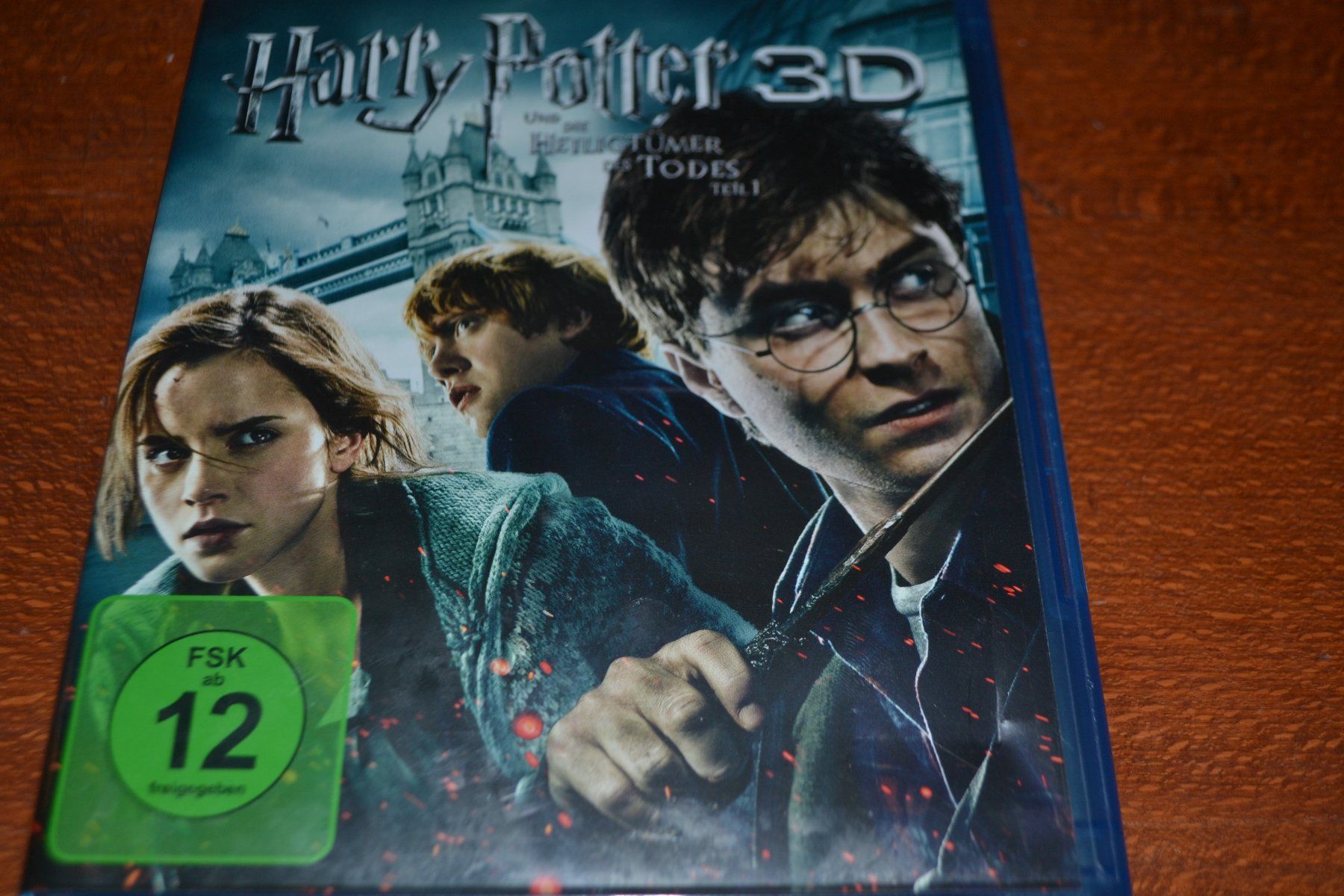 Alle DVDs: Harry Potter 3D die Heiligtümer des Todes Teil 1 – Gebraucht aus Laupen ZH von chefdom