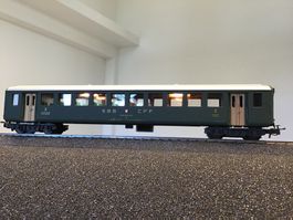 HAG PERSONENWAGEN 2. KL H0 WECHSELSTROM