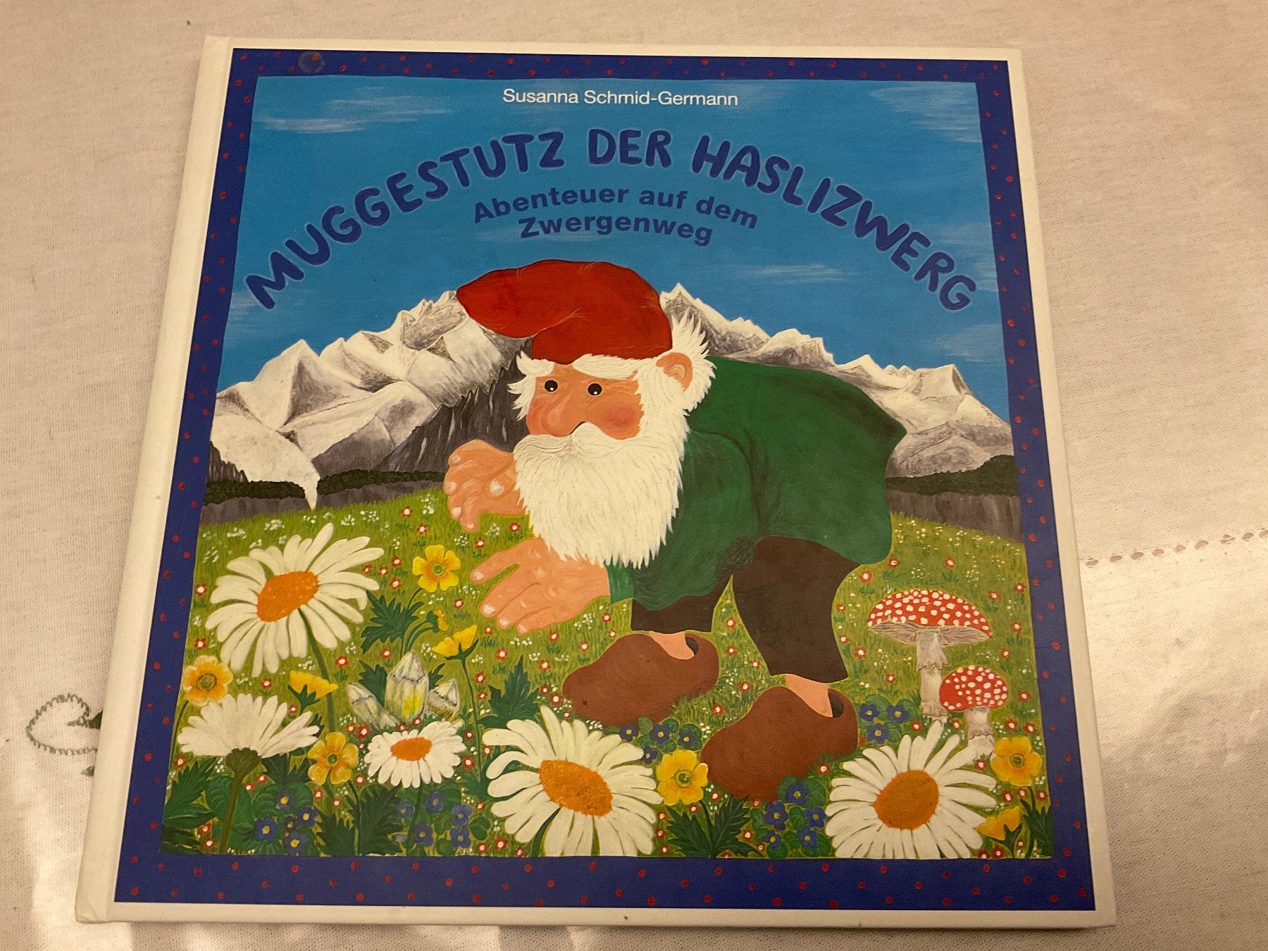Libri: Muggestutz der Haslizwerg - Susanna Schmid-Germann – Usato da Dinhard venduto da R.B.G23