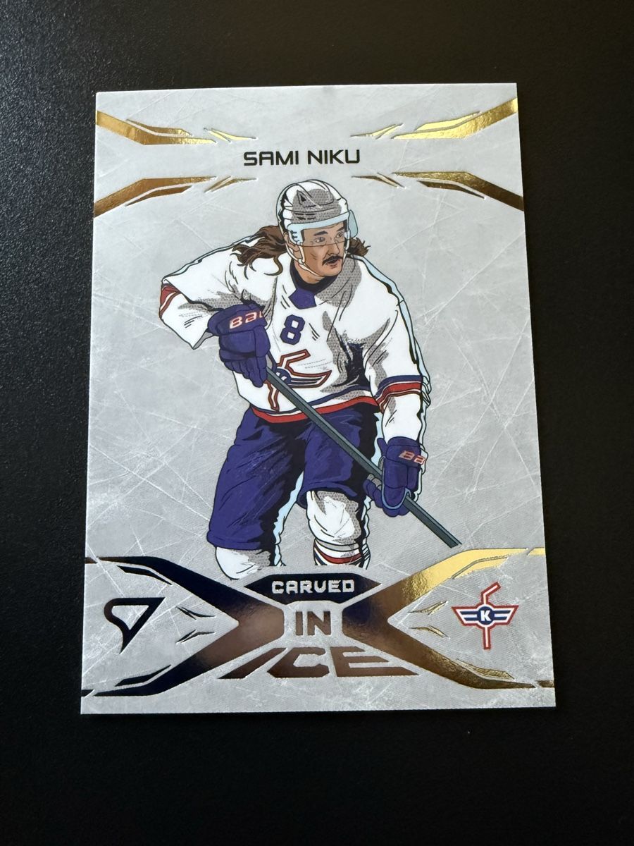 Sportzoo Cartes à collectionner: Sami Niku - Carved in Ice – Neuf avec emballage d'origine à Réchy par Leeroy1998