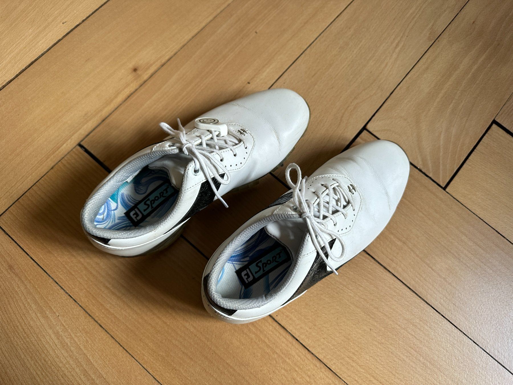 Damenschuhe: FOOT JOY - Golfschuhe weiss 35 – Gebraucht aus Zürich von Diazaio 3