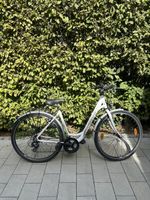 Damenvelo Leopard weiss
