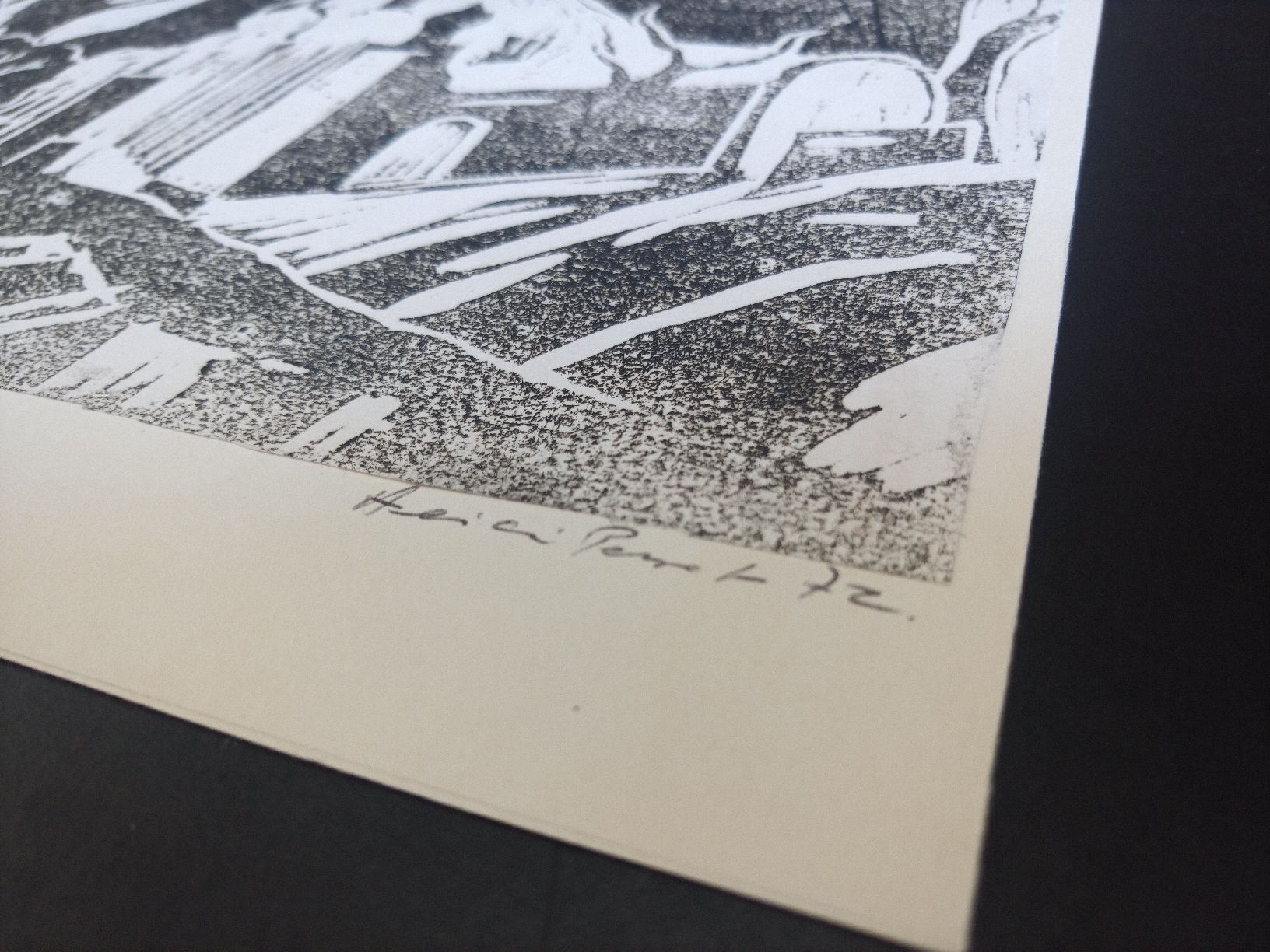 Posters & Illustrations: Kunstdruck Bild – D'occasion à Reiden par Zofi-Brocki 1