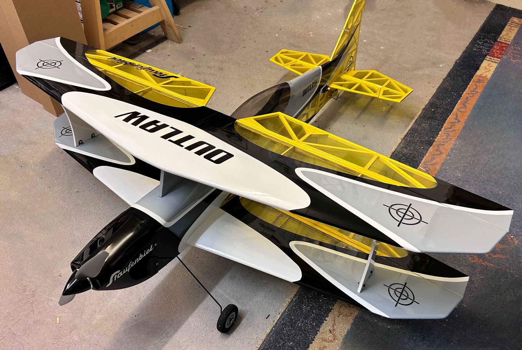 Modellismo RC: OUTLAW 3D  von Staufenbiel – Usato da Oetwil an der Limmat venduto da astropoot