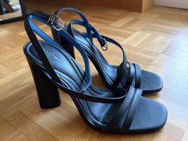 Tommy Hilfiger Sandaletten, schwarz – Gr. 38