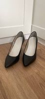 Schwarze High Heels Grösse 39