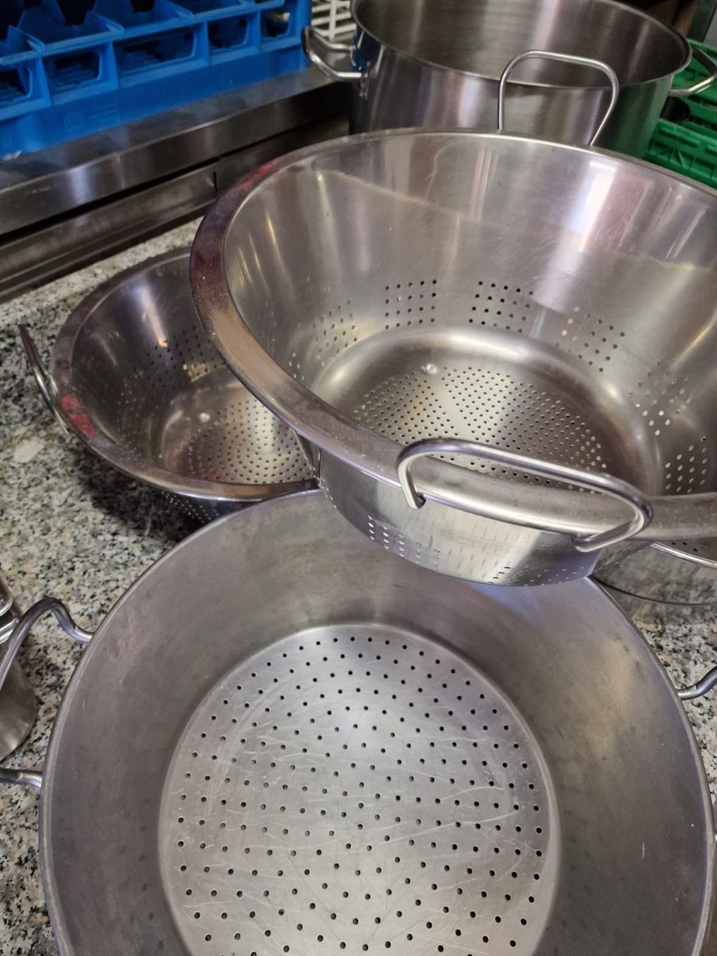Komplettküchen: Abtropfsieb – Gebraucht aus Wuppenau von Gastro-Wuppenau 2