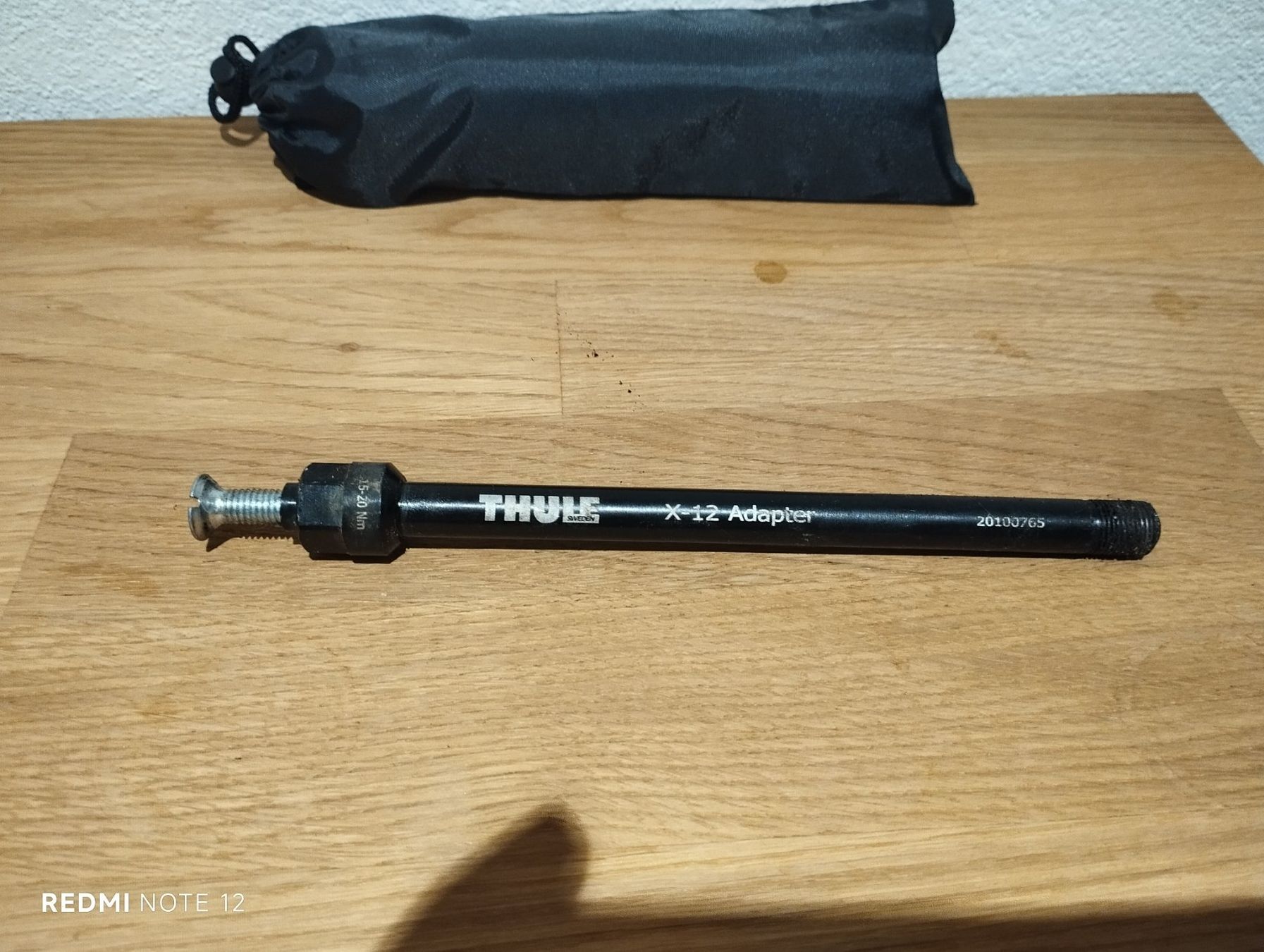 Thule Pezzi di ricambio: Thule Steckachse, M12x1. 0 160mm – Usato da Hedingen venduto da Maurice_Green