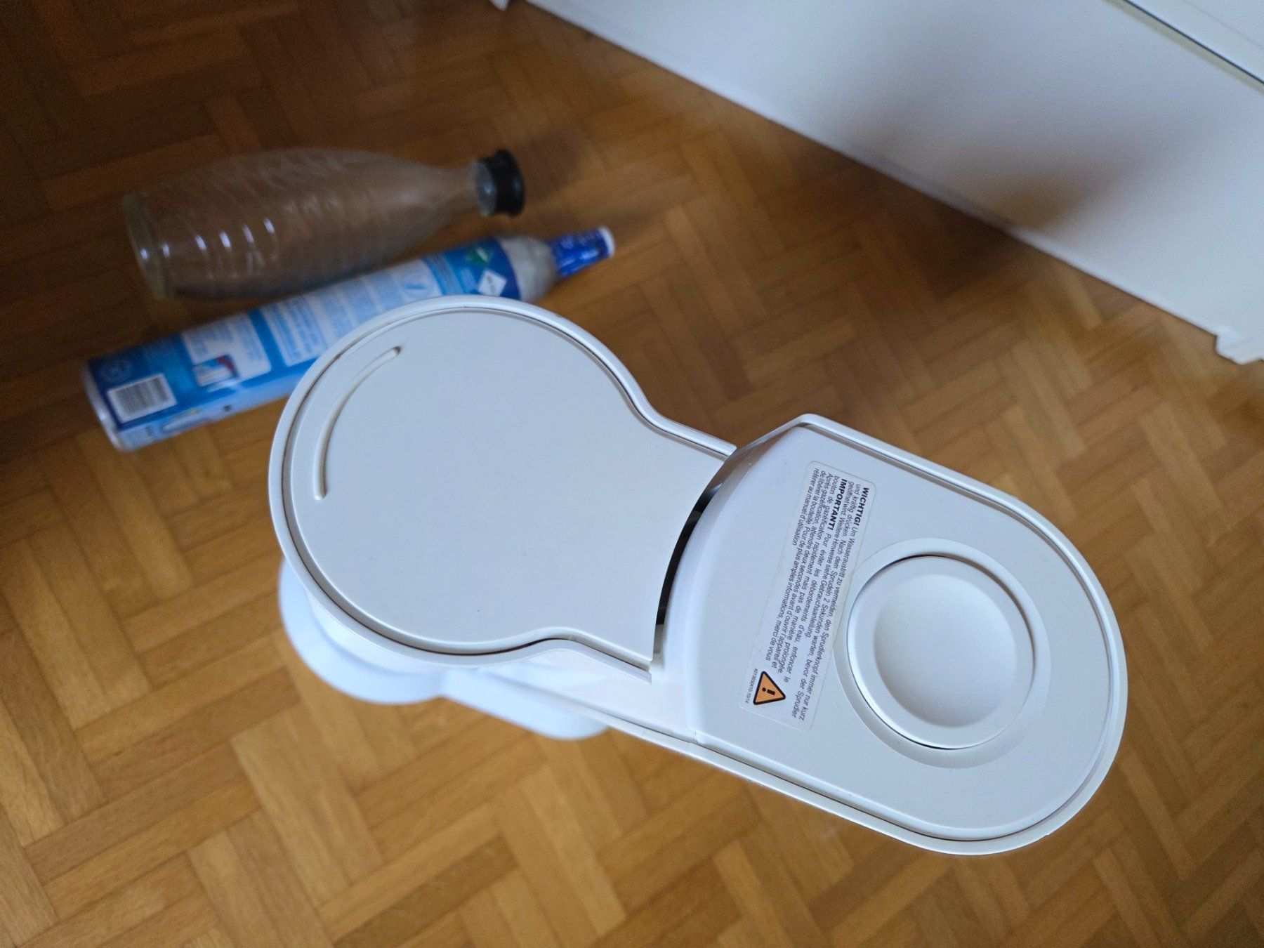Cucine complete: SodaStream Crystal Wassersprudler – Usato da Canobbio venduto da Tuitt 5