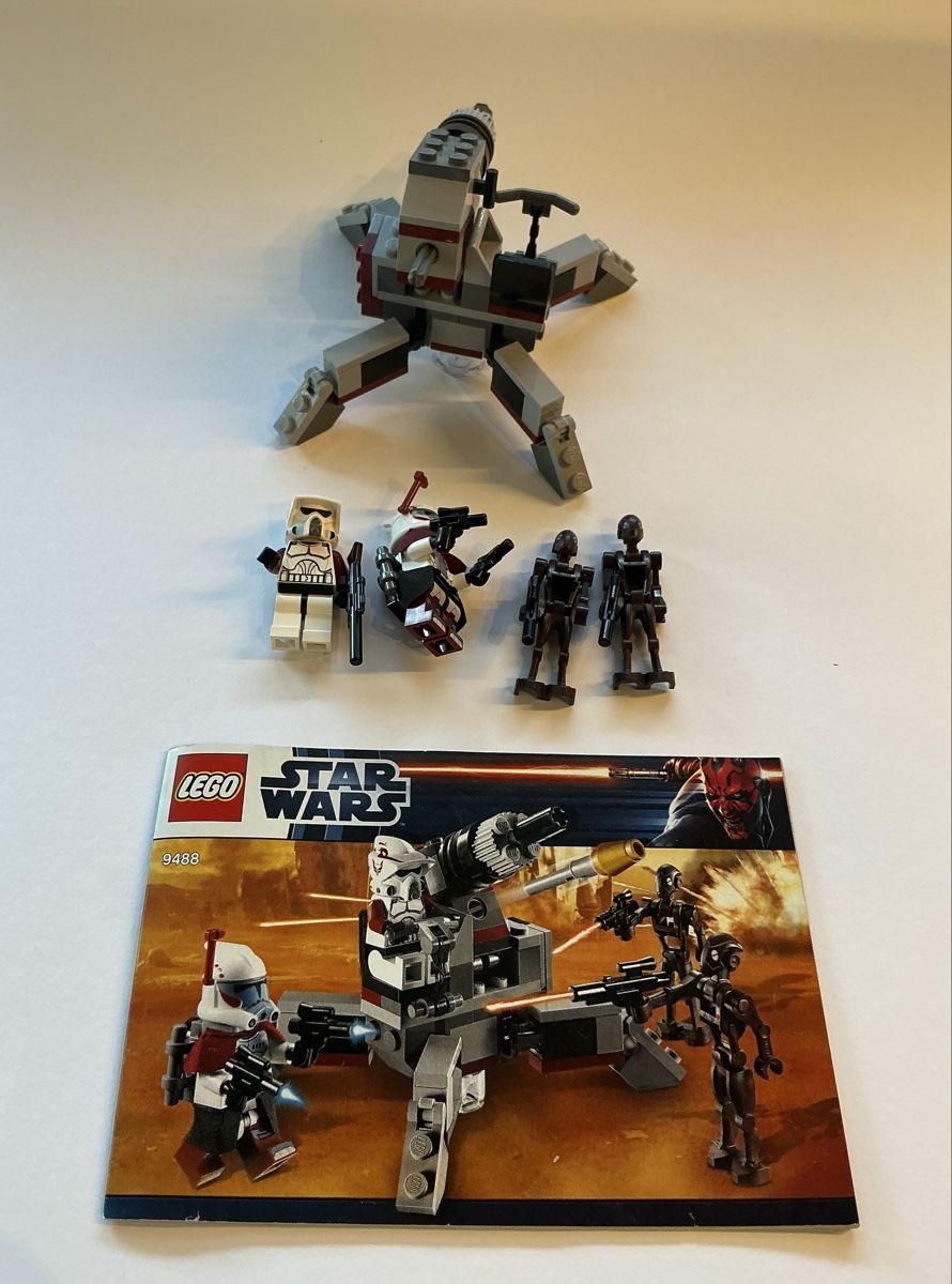 Lego Baukästen: LEGO Star Wars 9488 Elite Clone Trooper & Commando Droid – Gebraucht aus Beinwil am See von Tobi-Wied 1