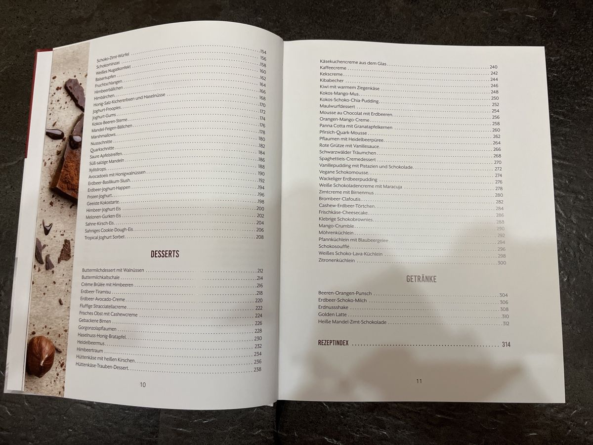 Libri: Low Carb Süssspeisen & Desserts Buch – Usato da Dietfurt venduto da Subforce1853 5