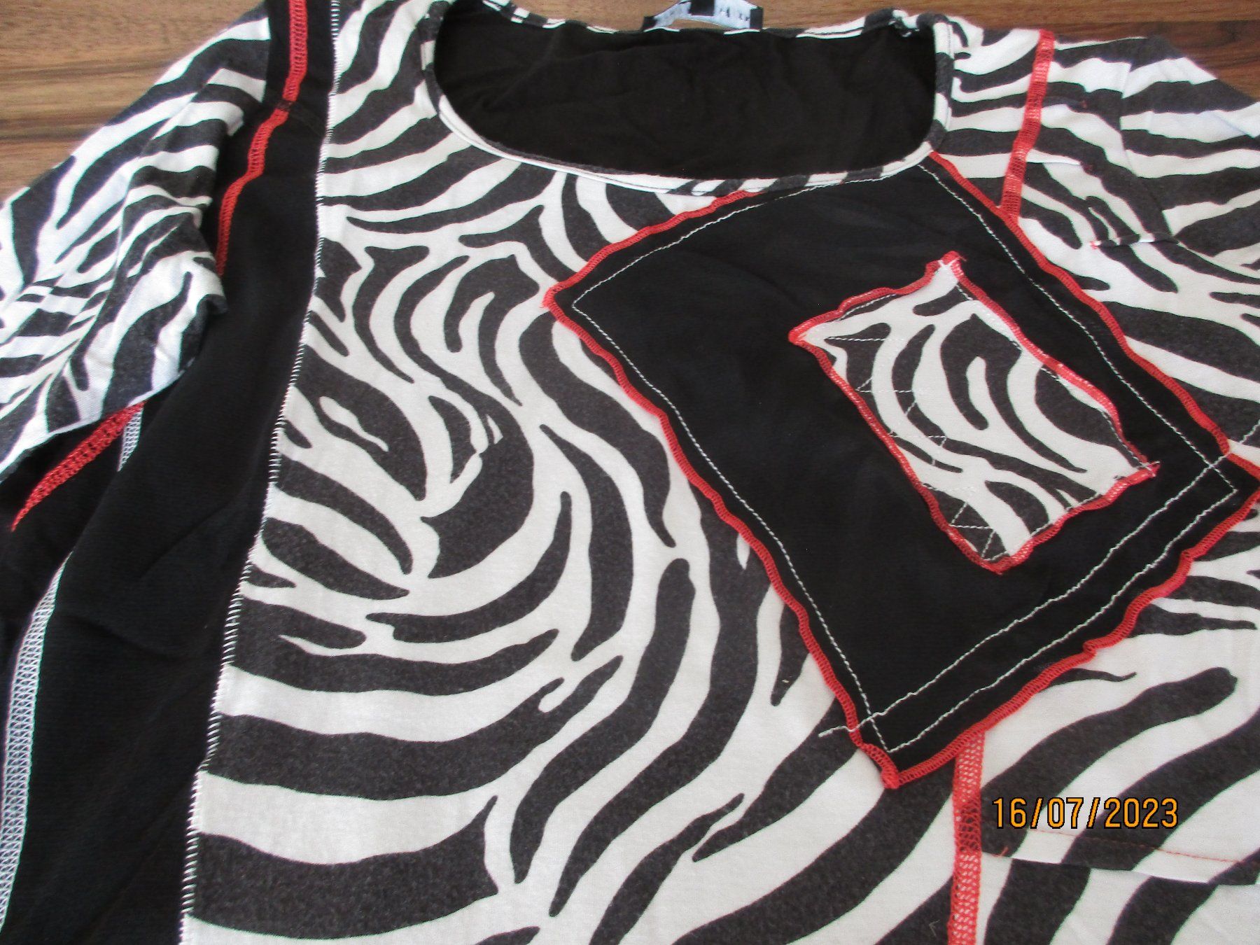 T-Shirts: Shirt langarm Jean Marc Philippe 38 – Gebraucht aus Ottenbach von Claurin 2
