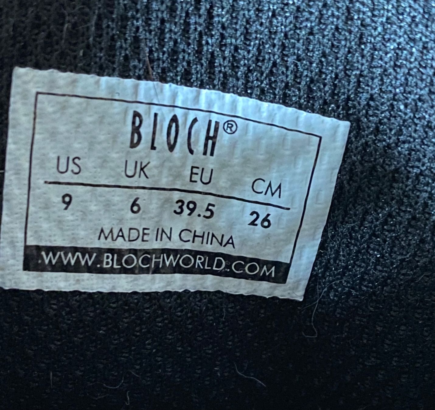 Bloch Chaussures femmes: Tanzschuhe von Bloch – D'occasion à Egnach par savannah04 4