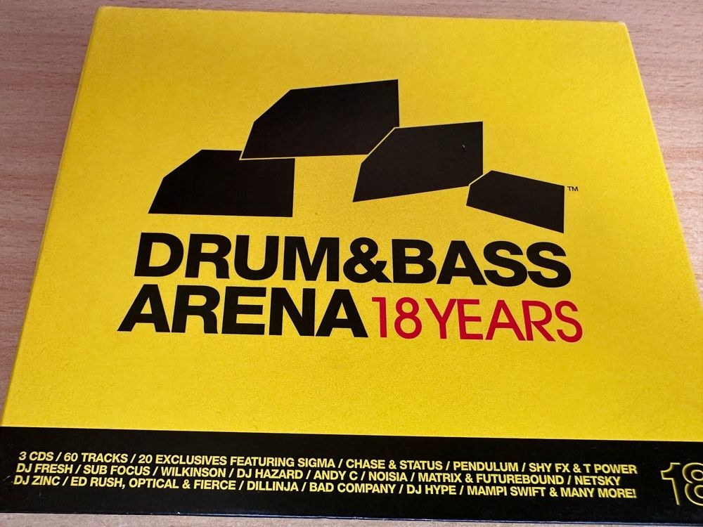 Various Drum&BassArena 18 Years 3 CD Kaufen auf Ricardo